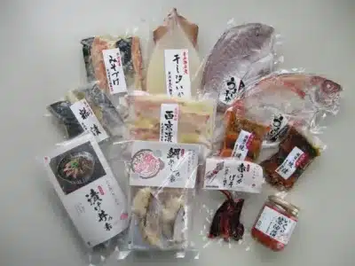 魚の加工品