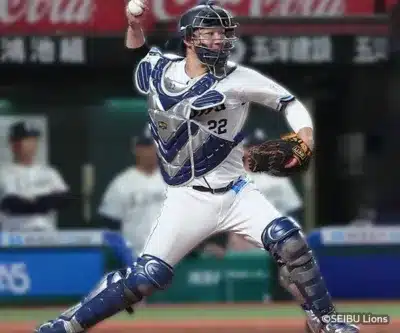 埼玉西武ライオンズ 古賀悠斗選手