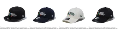 WBC 2026ロゴ キャップ