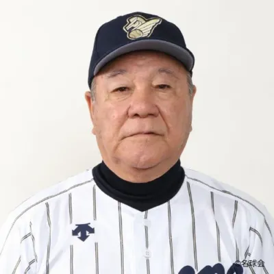 名球会の野球選手