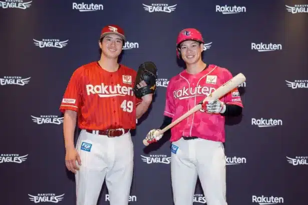 楽天イーグルス、2026シーズンを彩る新ユニフォームを発表！「東北ストライプ」と「TOHOKU SPARKLES」で勝利を掴め！