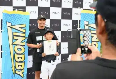 サイン&撮影会の様子