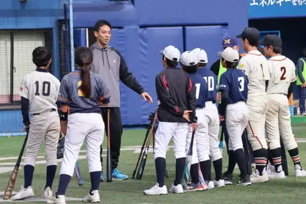 広島東洋カープ・秋山翔吾選手が未来の球児たちへエール！「秋山翔吾 野球教室」開催、ザムストが熱い想いをサポート