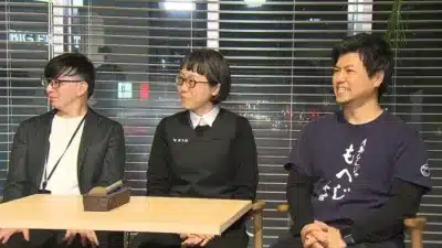 ろざんぽin広島駅のトーク風景