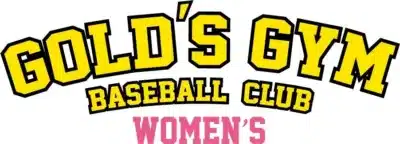 ゴールドジム女子硬式野球部ロゴ