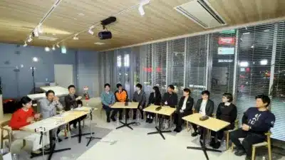 ろざんぽin広島駅のイベント風景