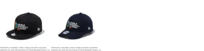 WBC 2026ロゴ キッズキャップ