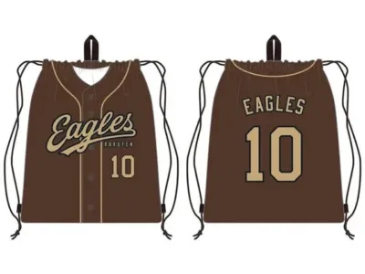 ユニフォームデザインナップサック