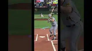 どうにかこうにかモイネロ攻略ほんとに打てんww#プロスピa #プロスピ #youtube #youtubeshorts #チャンネル登録お願いします #shorts ＃リアタイ