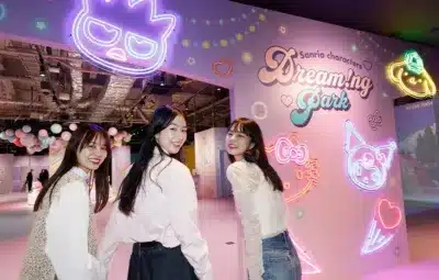 Sanrio characters Dream!ng Park 施設内