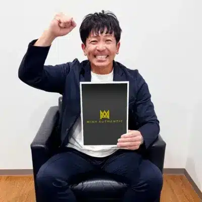 松田宣浩氏の笑顔