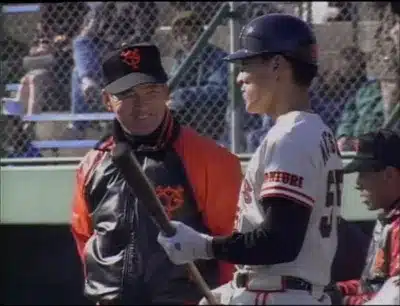 長嶋茂雄氏と松井秀喜選手