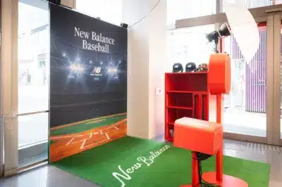 ニューバランス野球プロモーションスペース