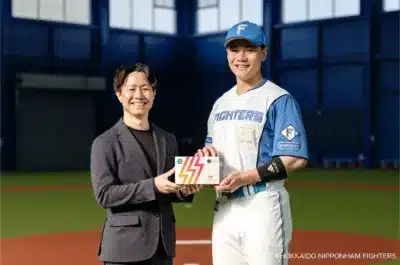 SENOBIRU応援サポーター就任イベントでの清宮幸太郎選手