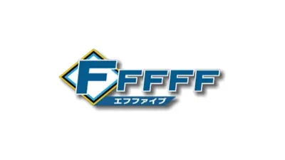 FFFFF(エフファイブ) ロゴ