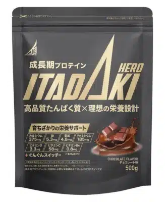 ITADAKI HERO プロテインパッケージ