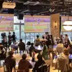 【MLB café FUKUOKA】WBC日本戦を大迫力パブリックビューイングで応援！公式グッズで推し活も充実！