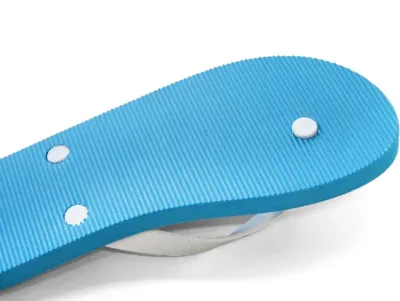 ビーチサンダルの裏側