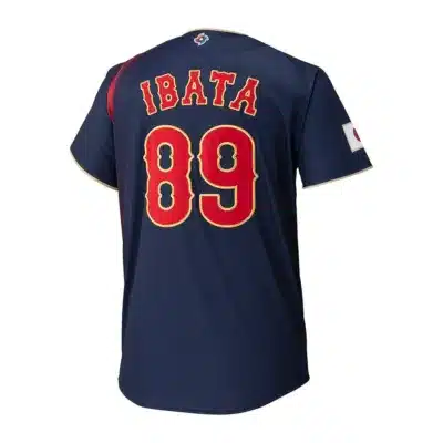 レプリカユニフォーム（ビジター）背面