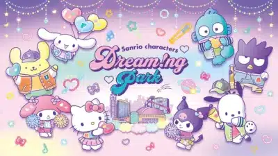 Sanrio characters Dream!ng Park イラスト