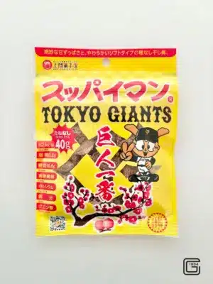 スッパイマン巨人一番パッケージ