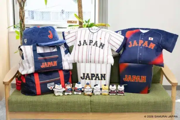 「侍ジャパン」の推し活がさらに熱くなる！2026年2月下旬から新ライセンスグッズ続々登場！