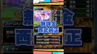 【純正オーダー紹介】西武純正【プロスピA】