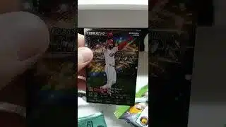 プロスピAカード開封してみた！ハサミ使いずらすぎ笑笑