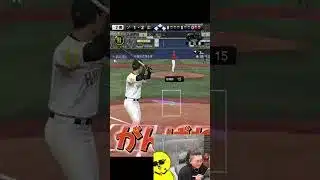 がんばれ海野くん【プロスピA】#shorts