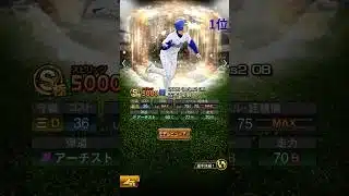 OB第六弾強さランキング！ #プロスピa