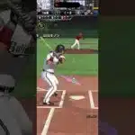 久しぶりにキャベッジでホームラン打てた　#プロスピa #プロスピ切り抜き #ガチャ神引き #プロスピ #リアタイ