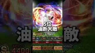 ミキサーして後悔したランキングーー #プロスピa