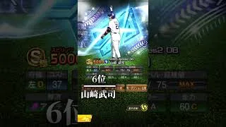 ミキサーして後悔してるランキング　#プロスピa #ホークス純正 #shorts #ガチャ神引き 　　