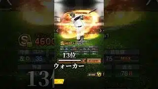 ミキサーして後悔してる選手　#プロスピa #ホークス純正 #ミキサー #shorts