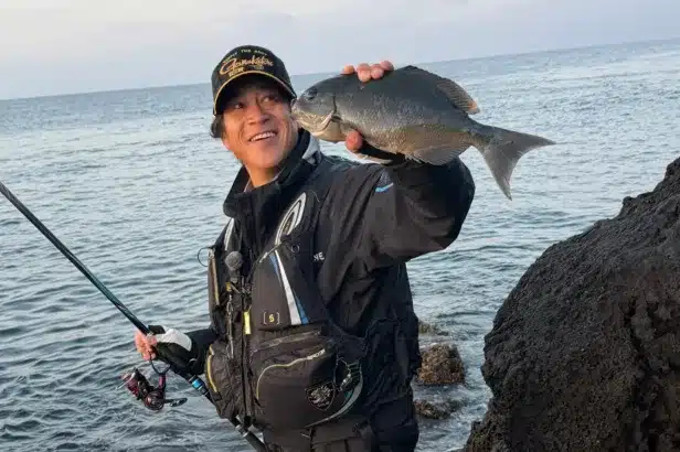 城島健司CBOの熱い本気に迫る!『J的な釣りテレビ』特別編、ホークスキャンプ&五島列島での釣りの魅力にファン歓喜!