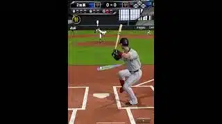 【プロ野球スピリッツa】リアタイで坂倉選手がミート打ちホームラン！【リアタイ初心者】【プロスピa】#shorts