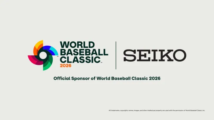 大谷翔平選手と2026 World Baseball Classic™を全力応援！セイコーウオッチがスポンサー就任、限定モデル＆キャンペーンも