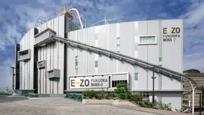 BOSS E・ZO FUKUOKAの外観