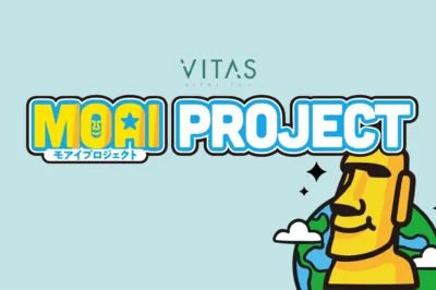 MOAI PROJECT ロゴ