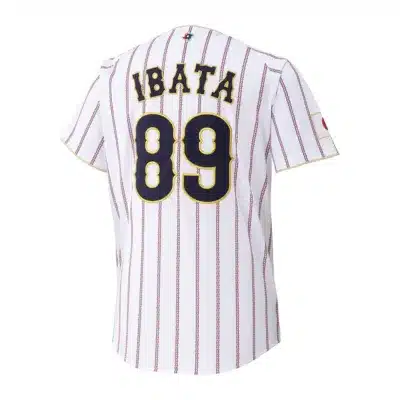 レプリカユニフォーム（ホーム）背面