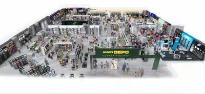 スポーツデポフラッグシップストア トレッサ横浜店