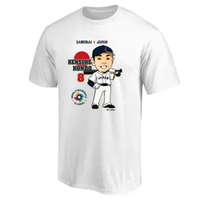 近藤健介選手イラストTシャツ