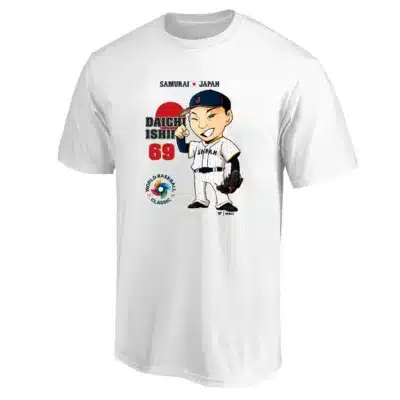 石井大智選手イラストTシャツ