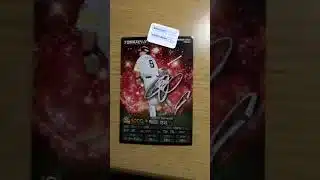 プロ野球スピリッツＡポテトチップスカード開封
