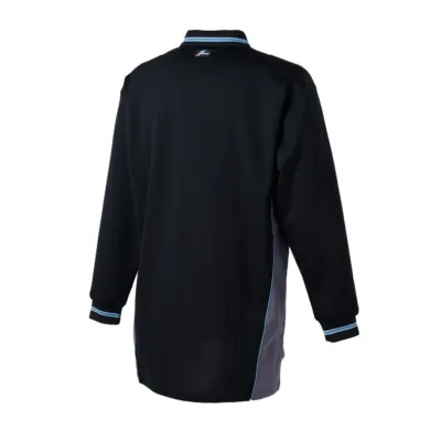 NPBワッペン付き審判長袖シャツ背面