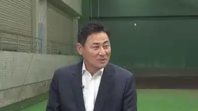 福地寿樹新打撃コーチ