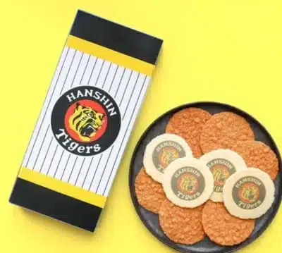 阪神タイガースコラボ和菓子