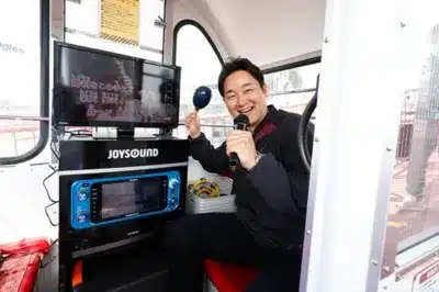 変なカラオケゴンドラ