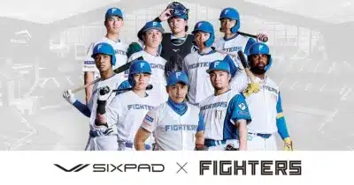 SIXPAD × FIGHTERS コラボレーション