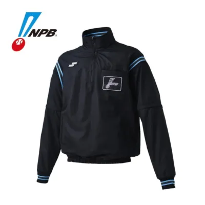 NPBワッペン付き審判ジャケット